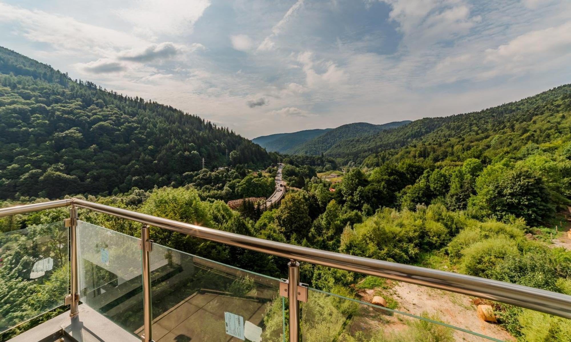Romantic Jacuzzi Chic Apartment Sinaia Luaran gambar