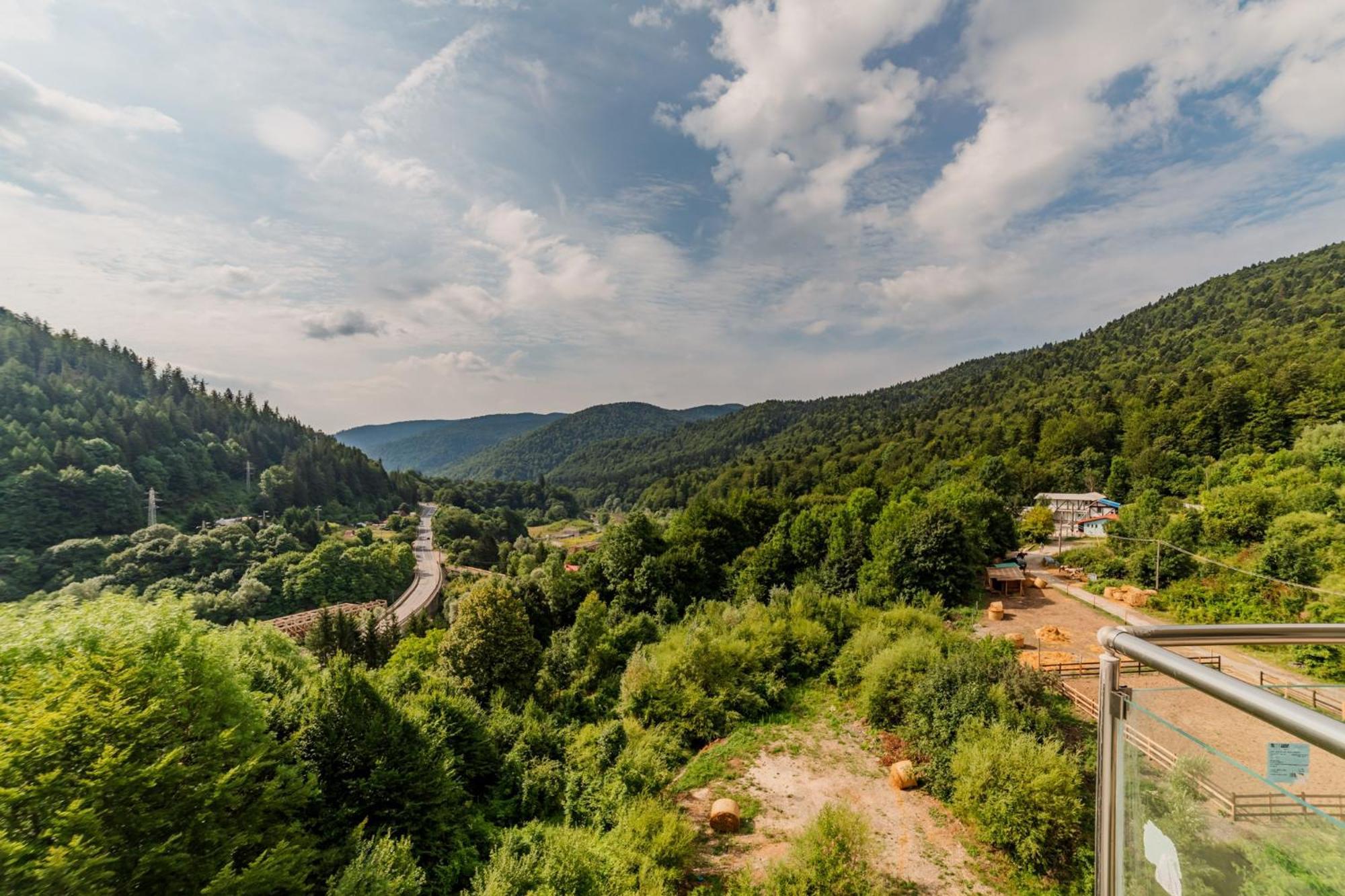 Romantic Jacuzzi Chic Apartment Sinaia Luaran gambar