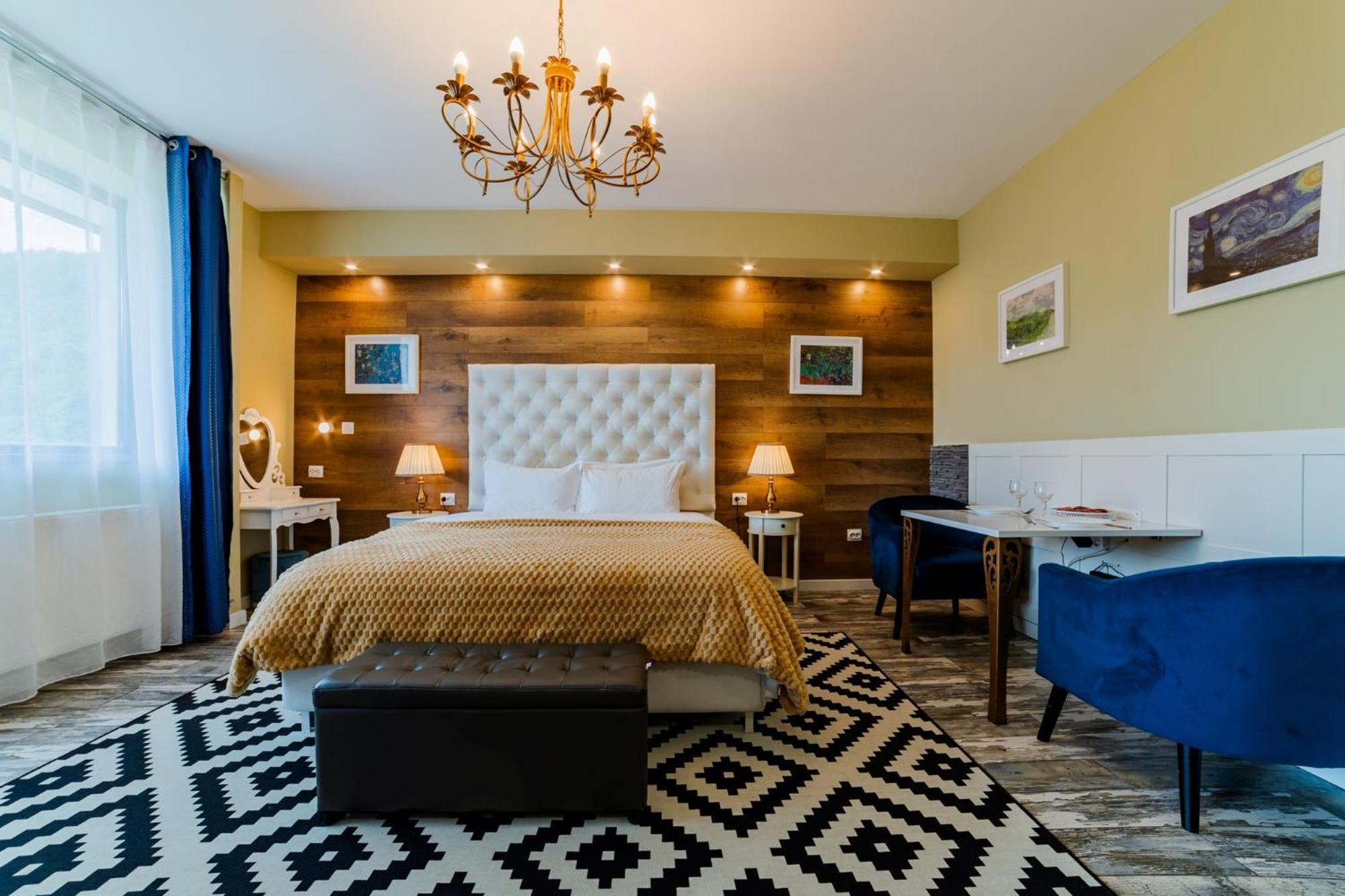 Romantic Jacuzzi Chic Apartment Sinaia Luaran gambar